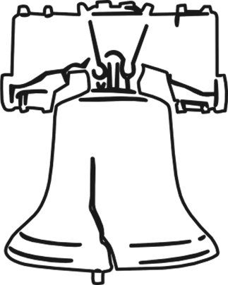 Liberty Bell Outline